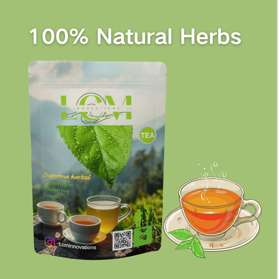 Supreme Herbals Tea - A Different tea level