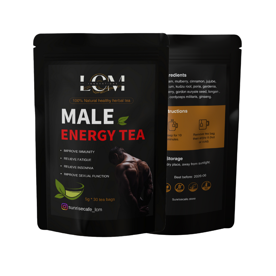 Male Energy Tea